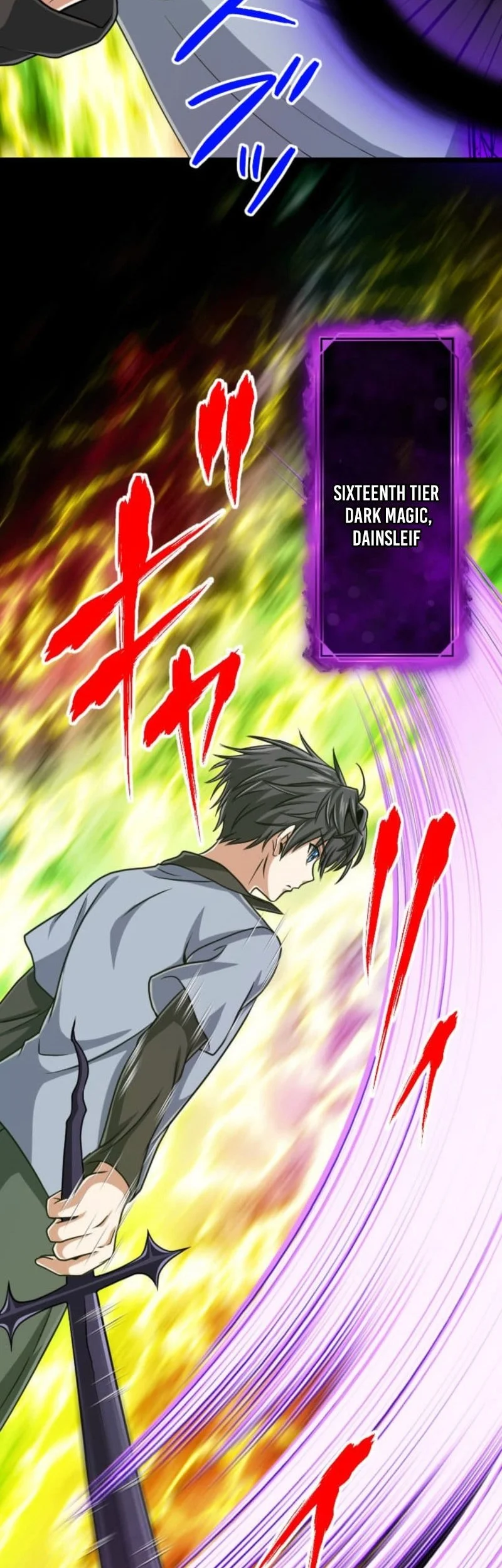 Magic Level 99990000 All-Attribute Great Sage Chapter 123 - halaman 63