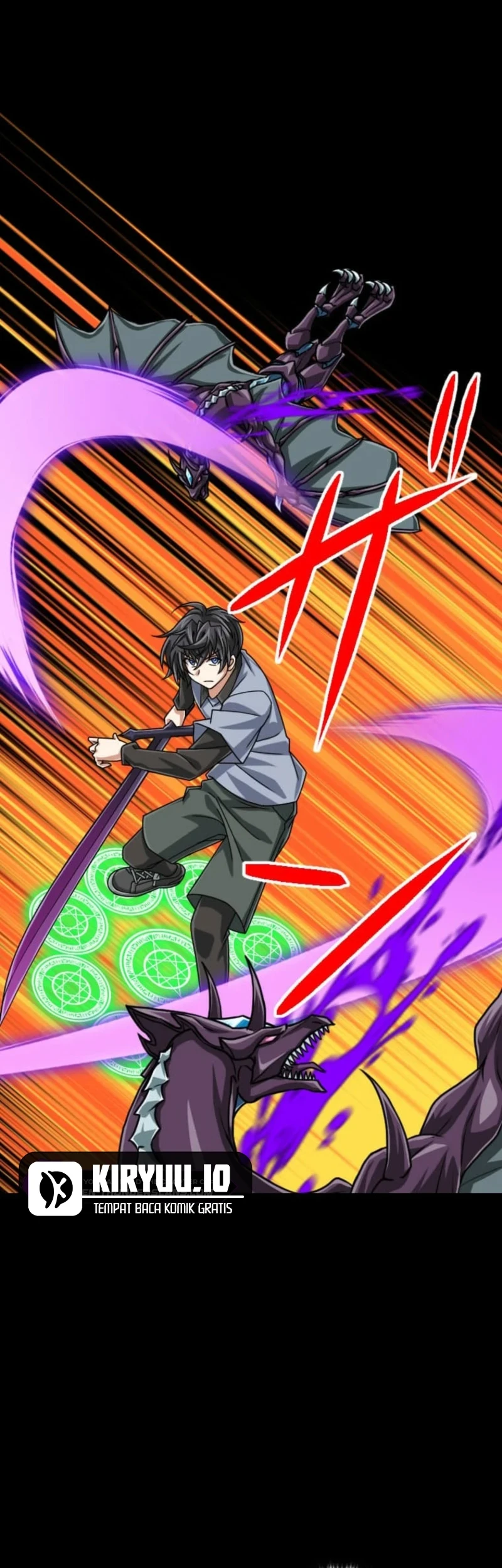Magic Level 99990000 All-Attribute Great Sage Chapter 124 - halaman 15