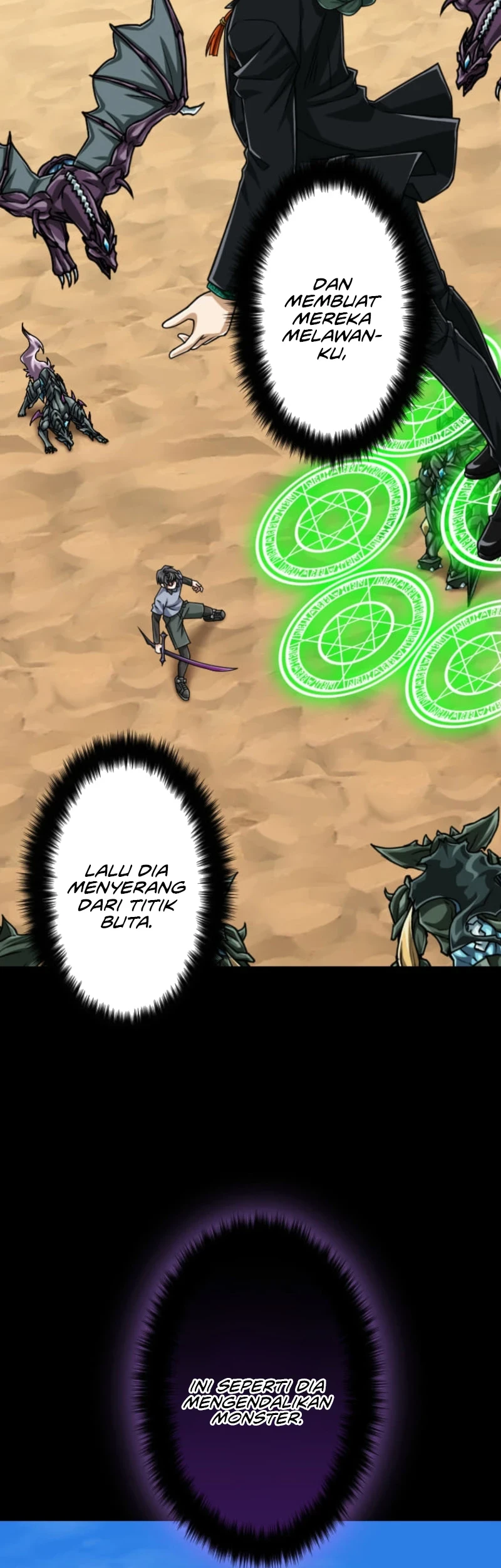 Magic Level 99990000 All-Attribute Great Sage Chapter 124 - halaman 23