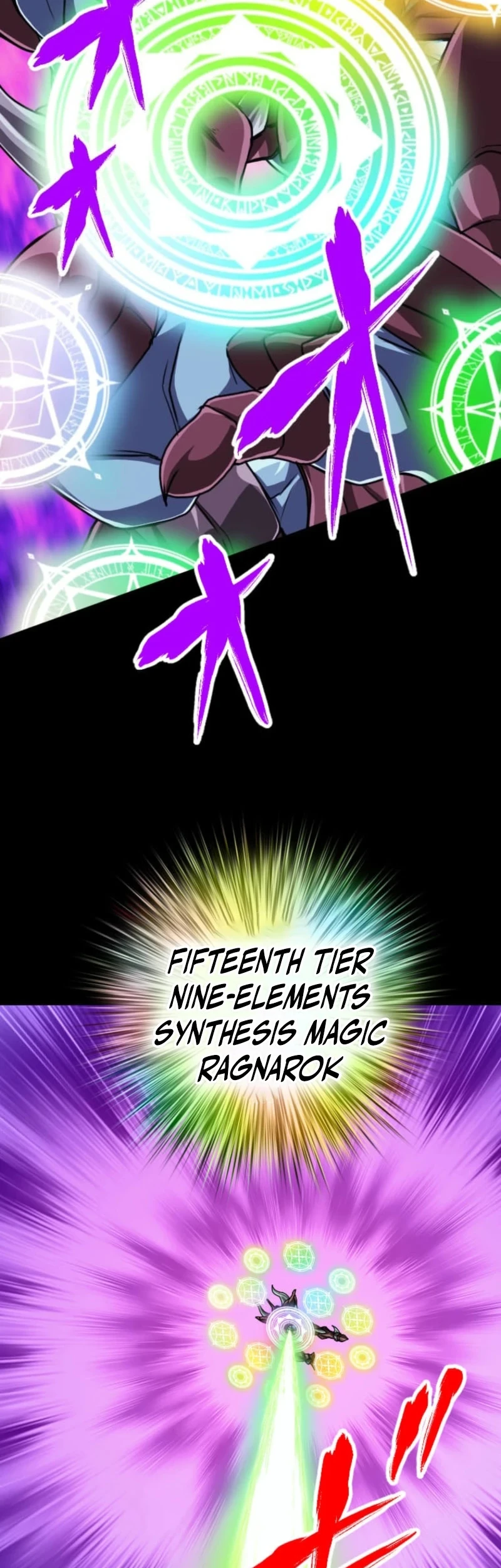 Magic Level 99990000 All-Attribute Great Sage Chapter 124 - halaman 27