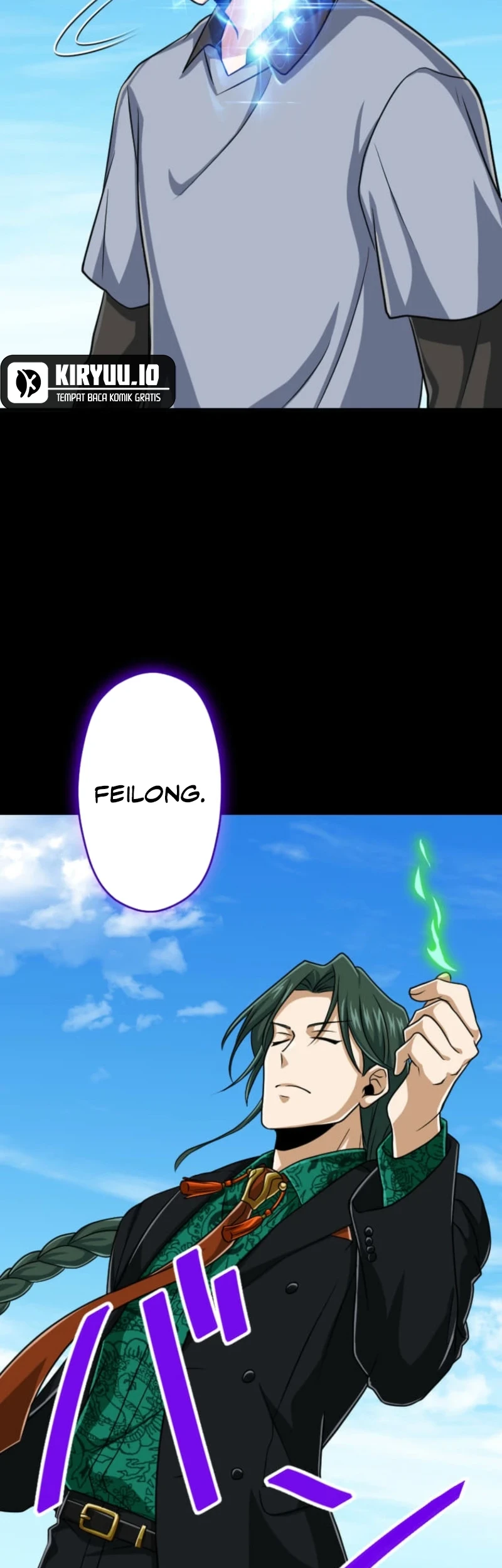 Magic Level 99990000 All-Attribute Great Sage Chapter 124 - halaman 3