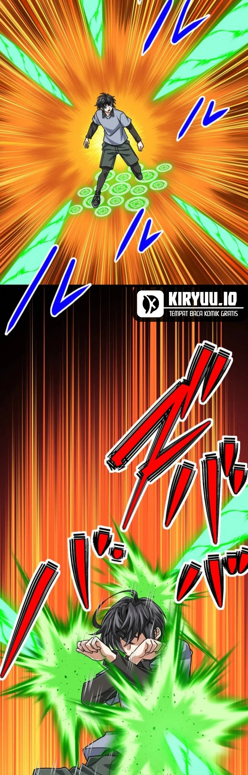 Magic Level 99990000 All-Attribute Great Sage Chapter 124 - halaman 32