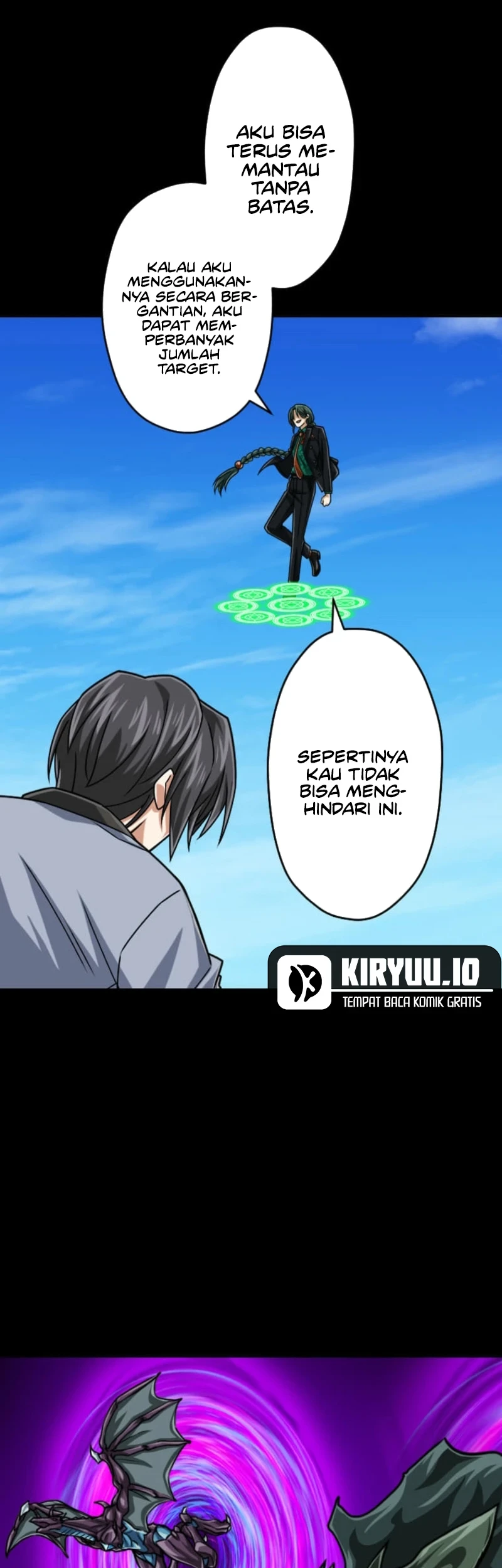 Magic Level 99990000 All-Attribute Great Sage Chapter 124 - halaman 35