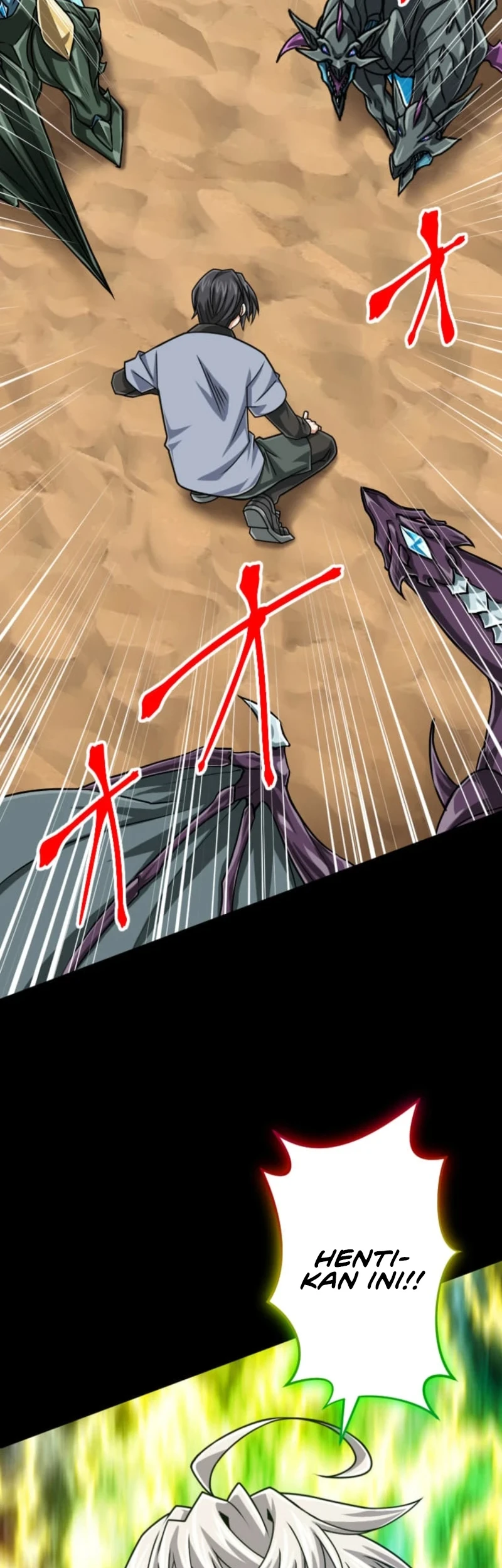 Magic Level 99990000 All-Attribute Great Sage Chapter 124 - halaman 38