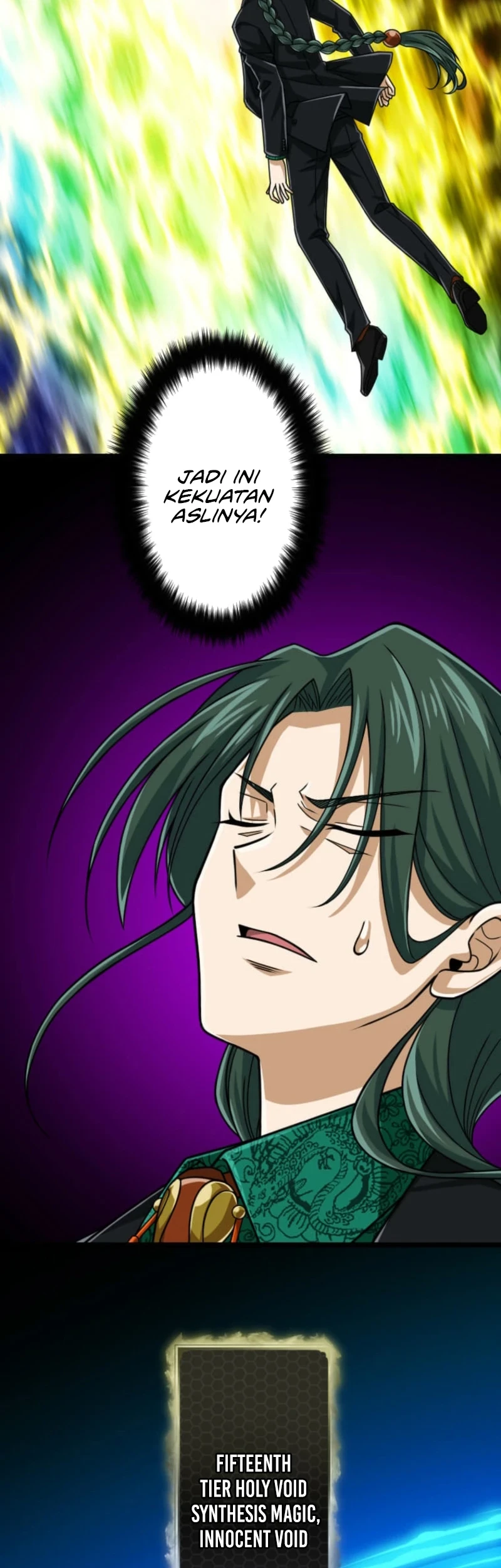 Magic Level 99990000 All-Attribute Great Sage Chapter 124 - halaman 41