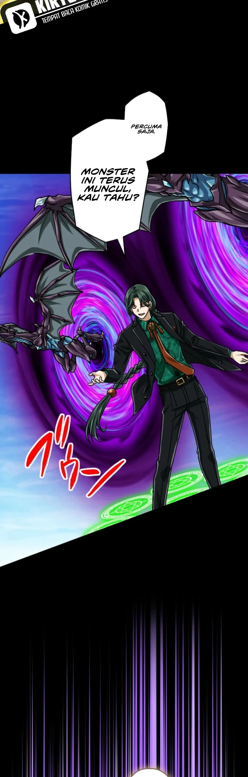 Magic Level 99990000 All-Attribute Great Sage Chapter 124 - halaman 44