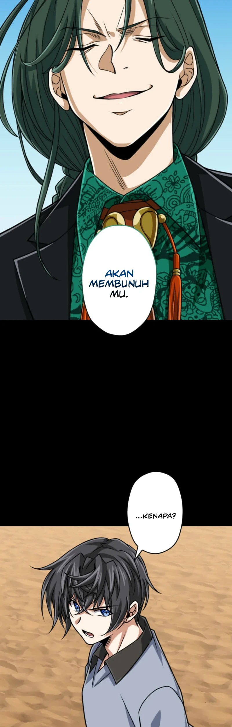 Magic Level 99990000 All-Attribute Great Sage Chapter 124 - halaman 5