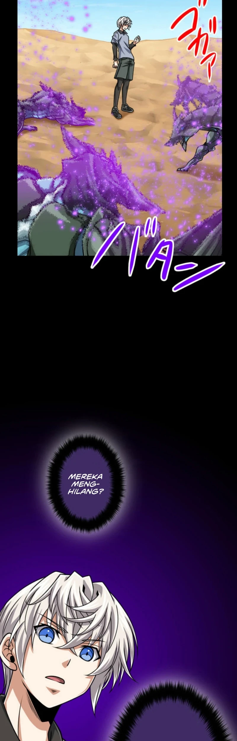 Magic Level 99990000 All-Attribute Great Sage Chapter 124 - halaman 53