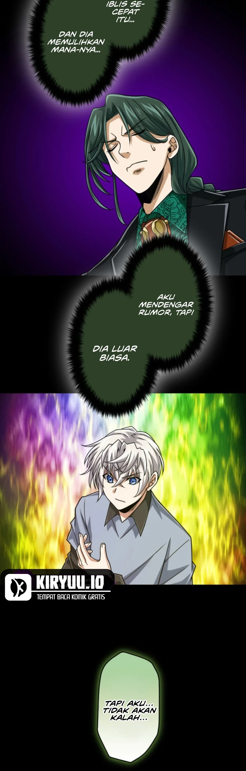 Magic Level 99990000 All-Attribute Great Sage Chapter 124 - halaman 56