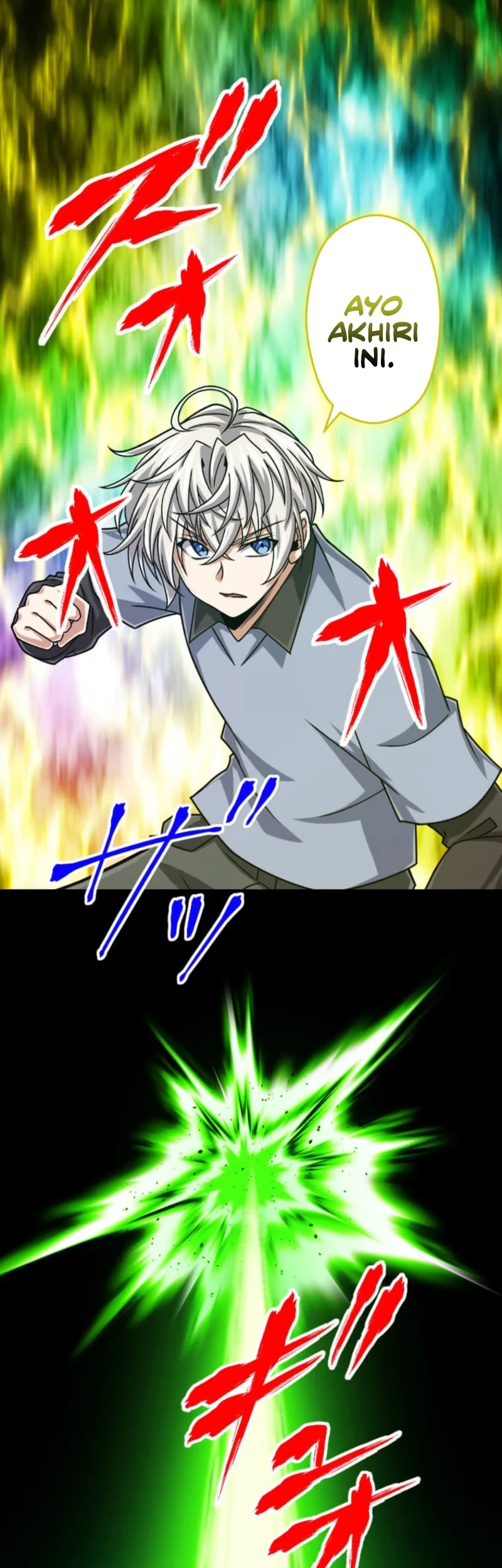 Magic Level 99990000 All-Attribute Great Sage Chapter 124 - halaman 58