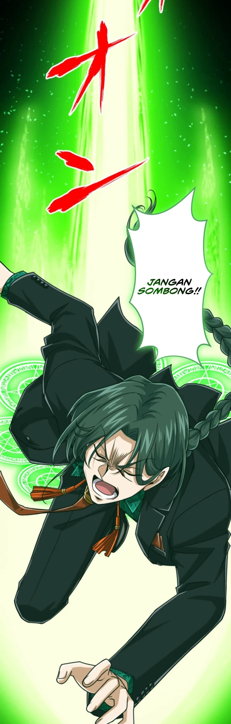 Magic Level 99990000 All-Attribute Great Sage Chapter 124 - halaman 59