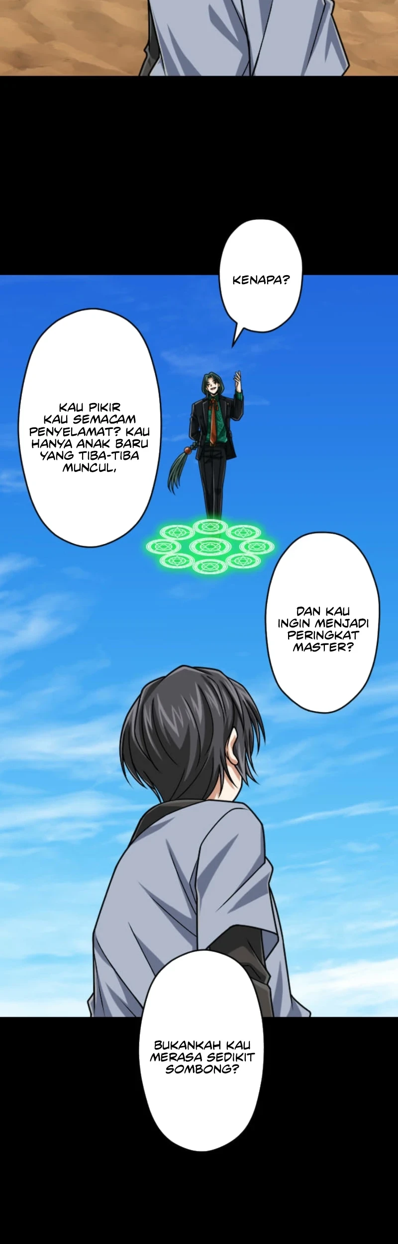 Magic Level 99990000 All-Attribute Great Sage Chapter 124 - halaman 6