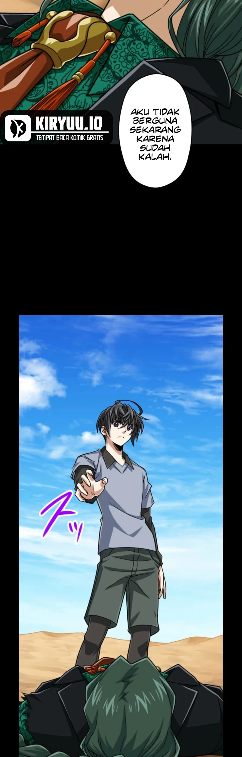 Magic Level 99990000 All-Attribute Great Sage Chapter 124 - halaman 68