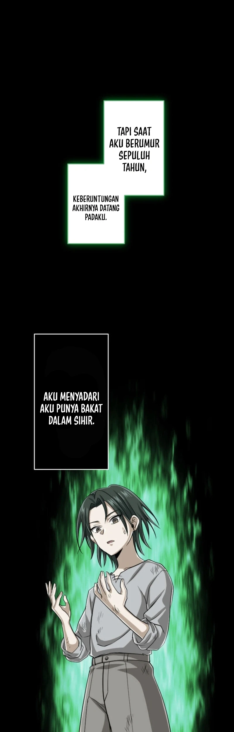Magic Level 99990000 All-Attribute Great Sage Chapter 125 - halaman 13