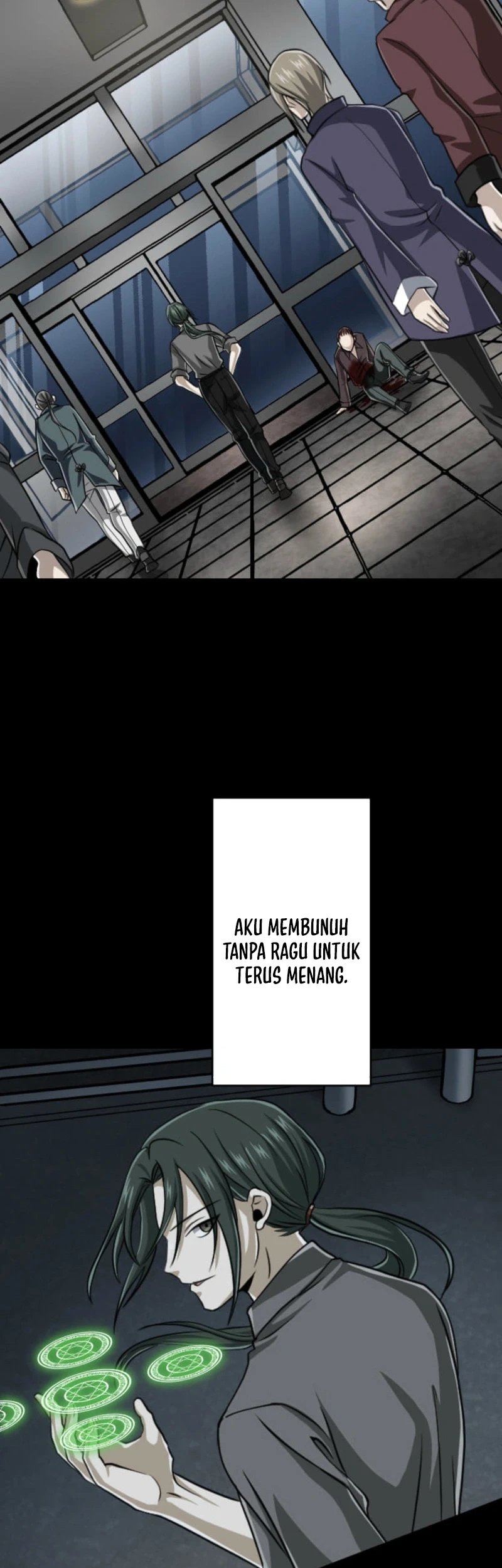 Magic Level 99990000 All-Attribute Great Sage Chapter 125 - halaman 23