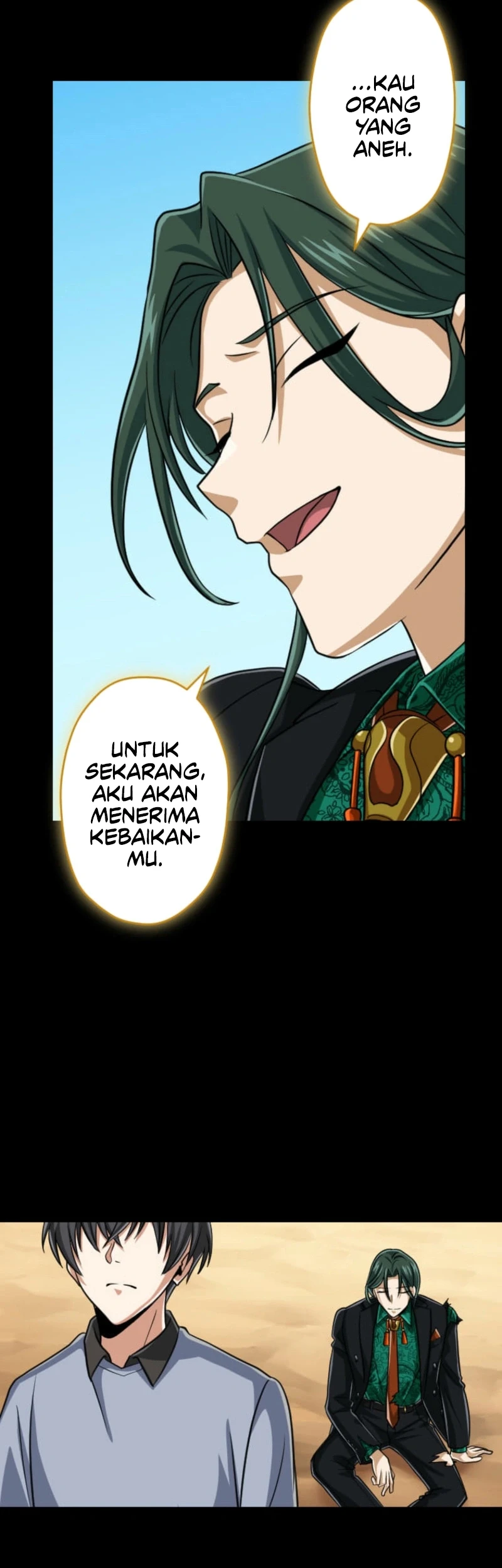 Magic Level 99990000 All-Attribute Great Sage Chapter 125 - halaman 47