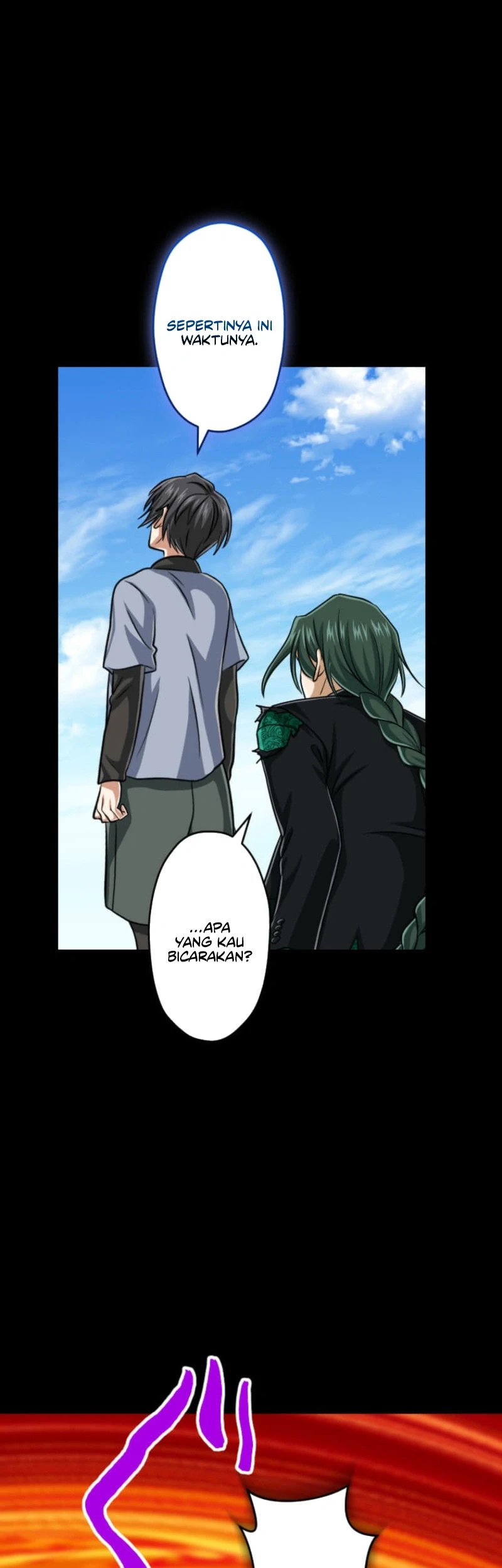 Magic Level 99990000 All-Attribute Great Sage Chapter 125 - halaman 50