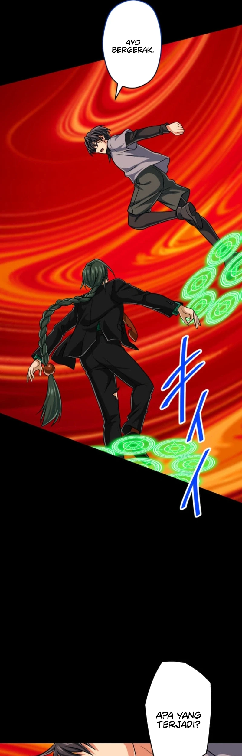 Magic Level 99990000 All-Attribute Great Sage Chapter 125 - halaman 52