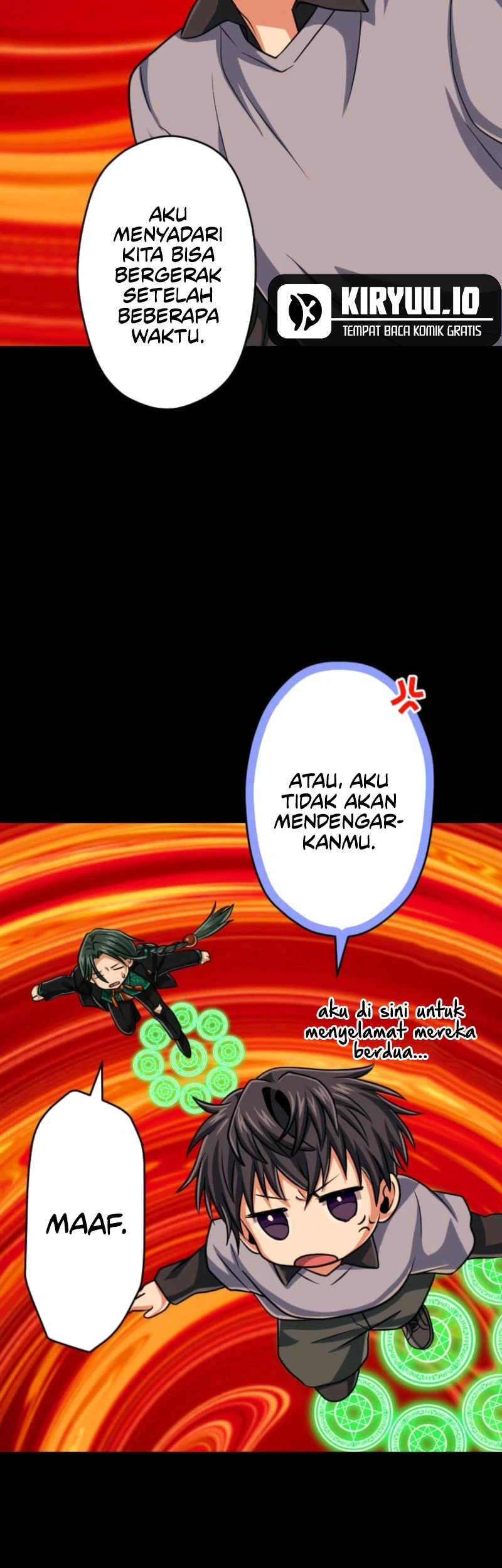 Magic Level 99990000 All-Attribute Great Sage Chapter 125 - halaman 54