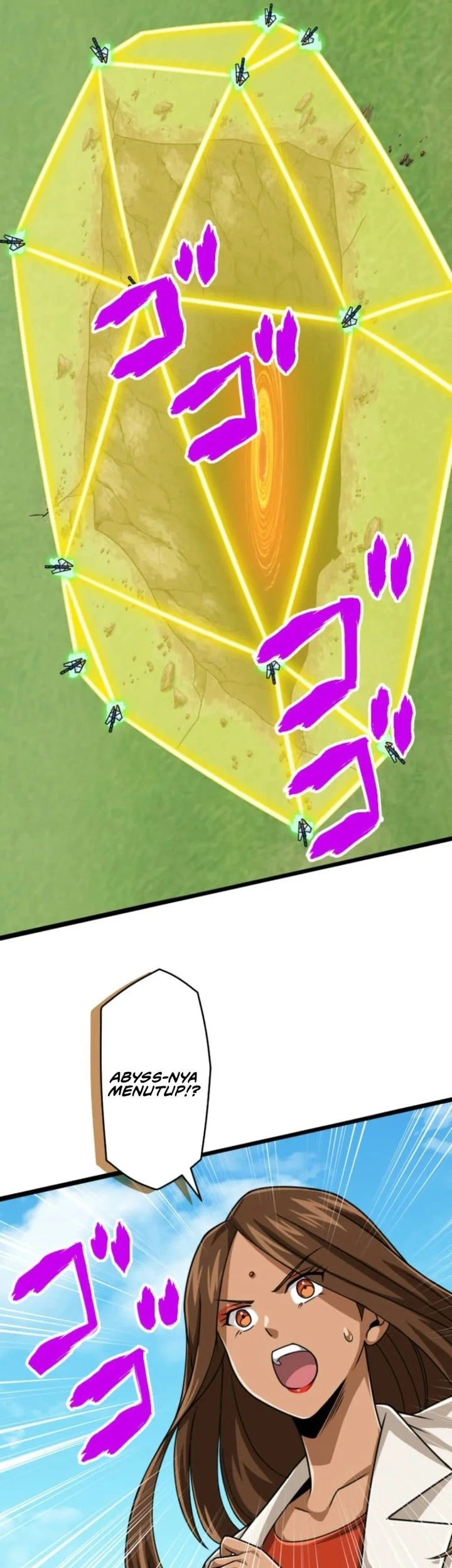 Magic Level 99990000 All-Attribute Great Sage Chapter 127 - halaman 59