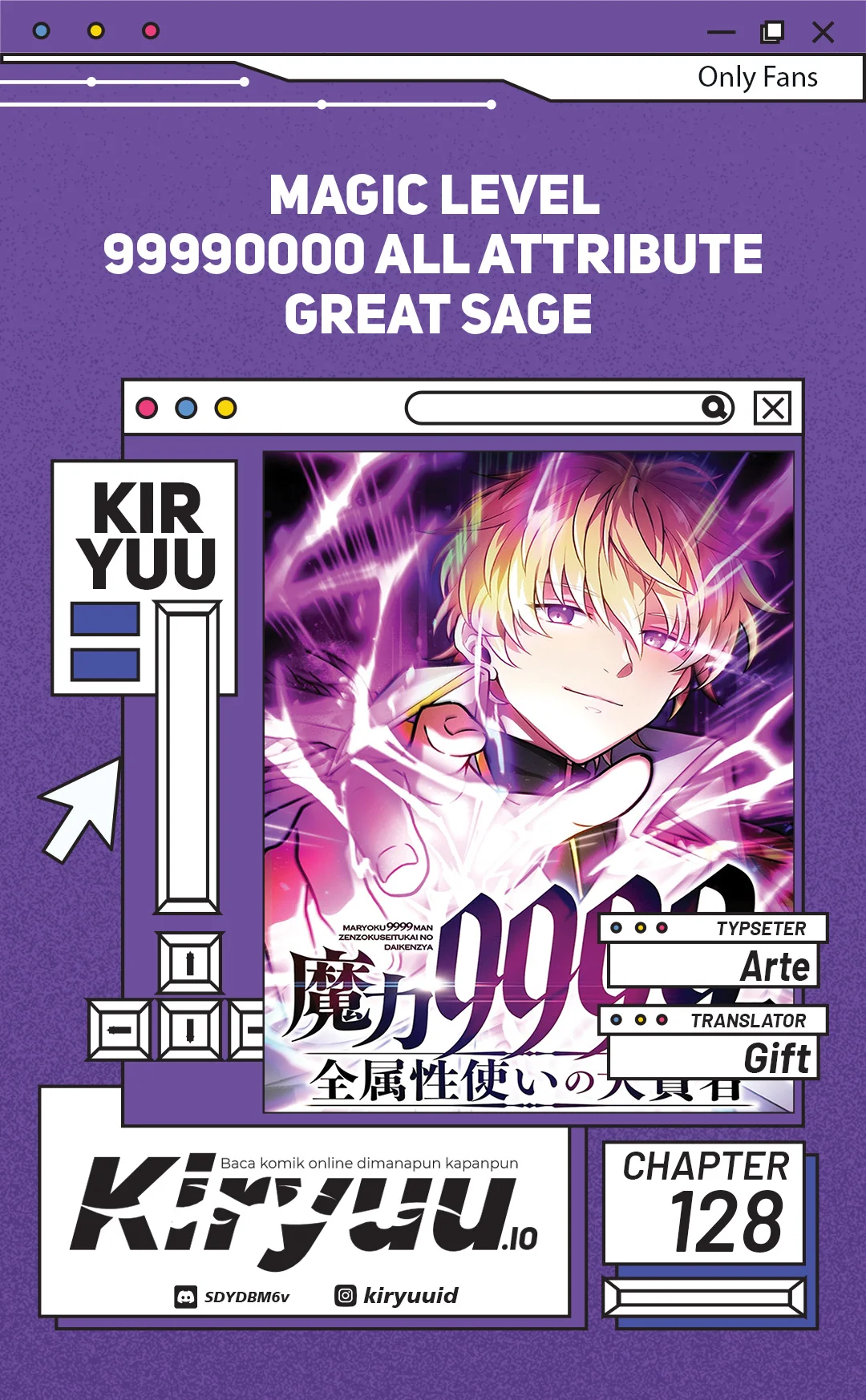 Magic Level 99990000 All-Attribute Great Sage Chapter 128 - halaman 1