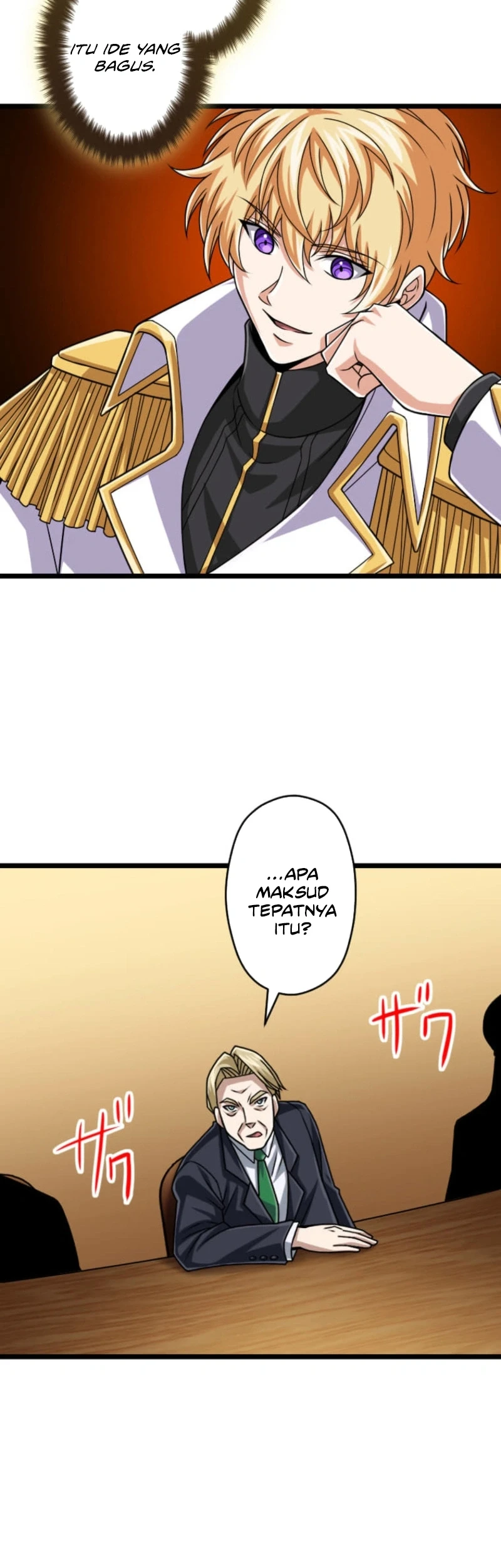 Magic Level 99990000 All-Attribute Great Sage Chapter 128 - halaman 10