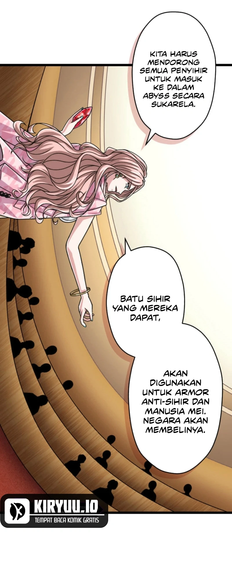 Magic Level 99990000 All-Attribute Great Sage Chapter 128 - halaman 11