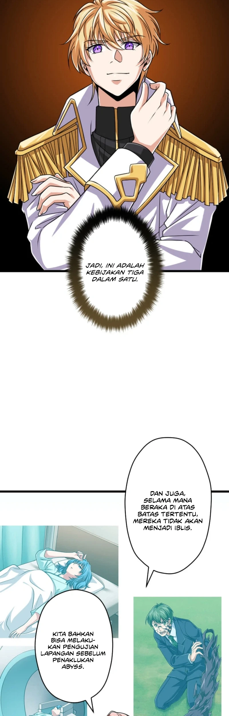 Magic Level 99990000 All-Attribute Great Sage Chapter 128 - halaman 13