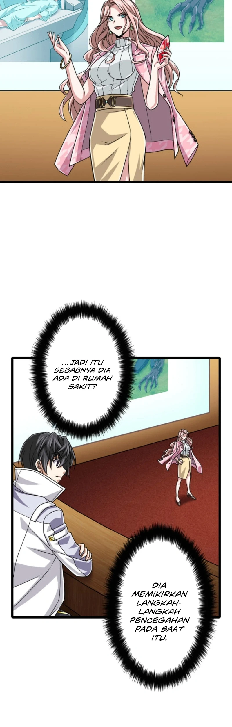 Magic Level 99990000 All-Attribute Great Sage Chapter 128 - halaman 14