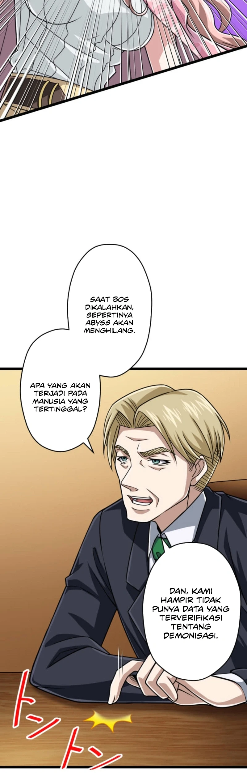 Magic Level 99990000 All-Attribute Great Sage Chapter 128 - halaman 18