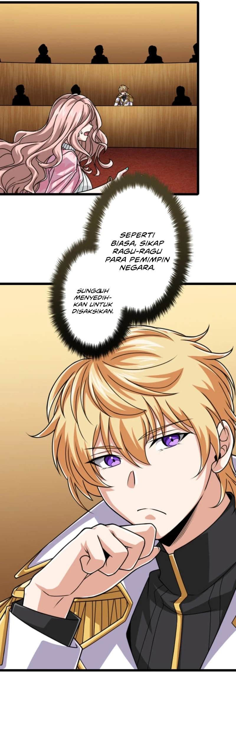 Magic Level 99990000 All-Attribute Great Sage Chapter 128 - halaman 21