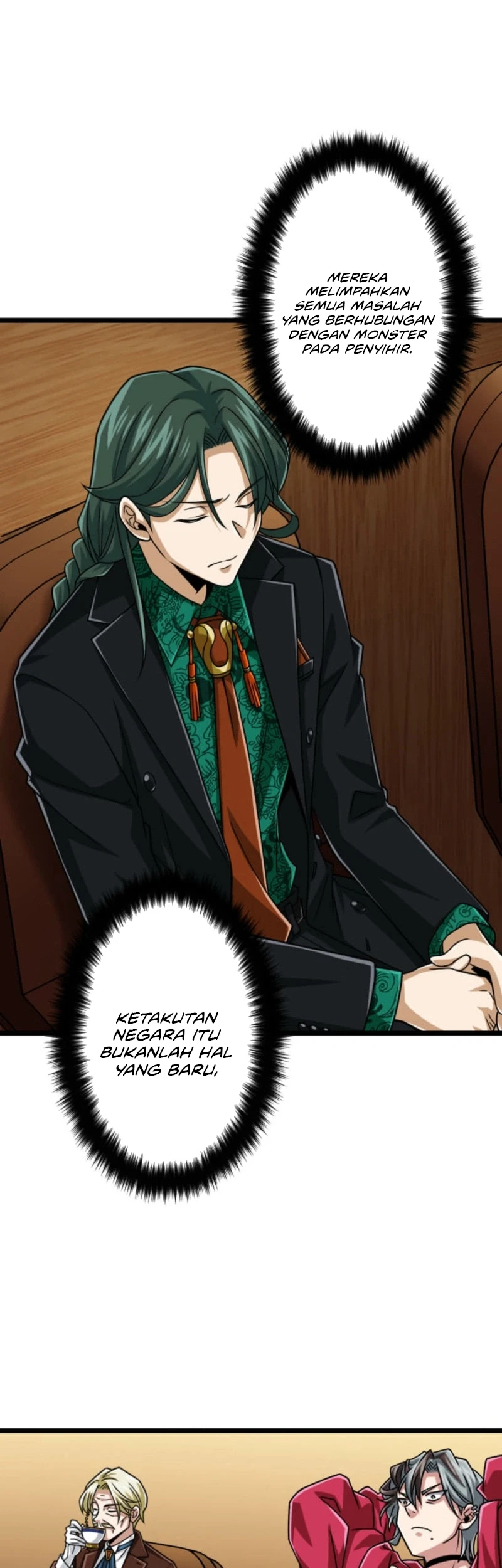 Magic Level 99990000 All-Attribute Great Sage Chapter 128 - halaman 22
