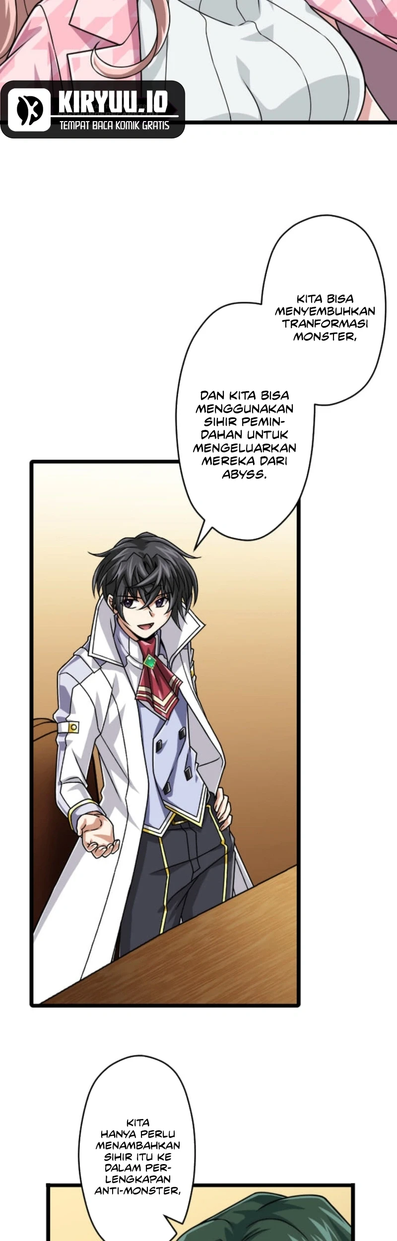Magic Level 99990000 All-Attribute Great Sage Chapter 128 - halaman 28