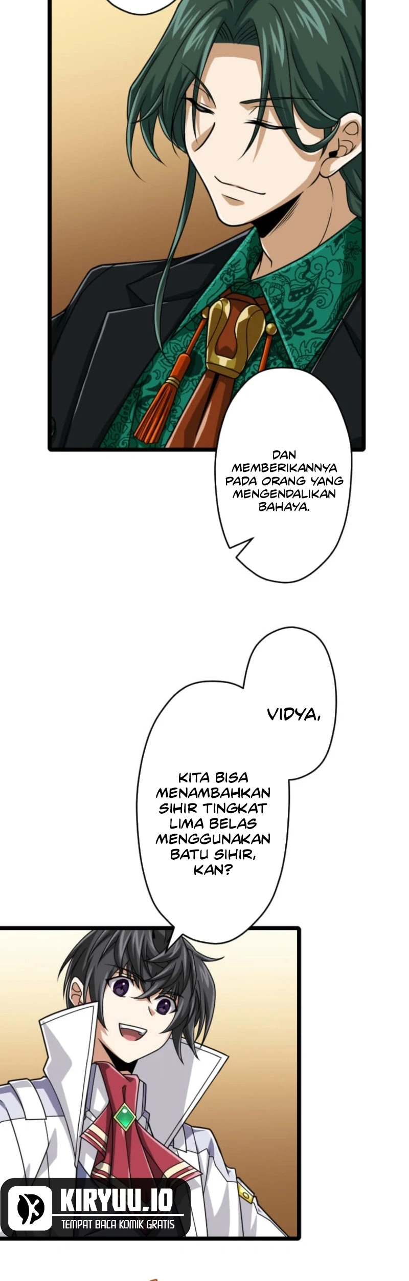 Magic Level 99990000 All-Attribute Great Sage Chapter 128 - halaman 29