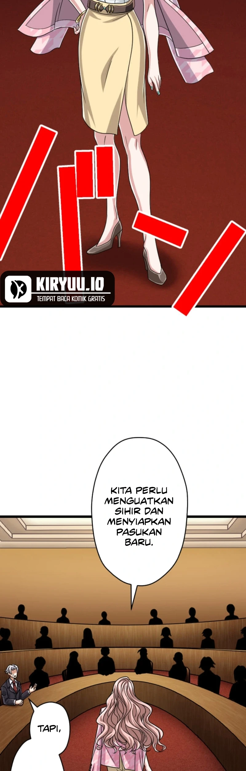 Magic Level 99990000 All-Attribute Great Sage Chapter 128 - halaman 3