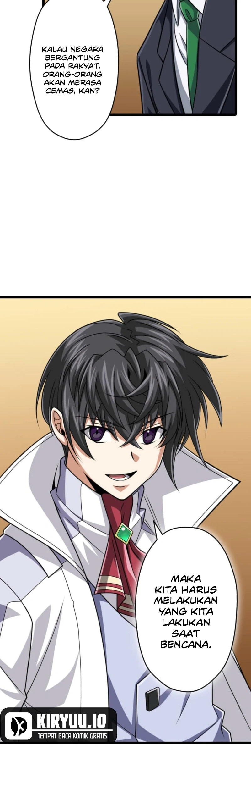 Magic Level 99990000 All-Attribute Great Sage Chapter 128 - halaman 34