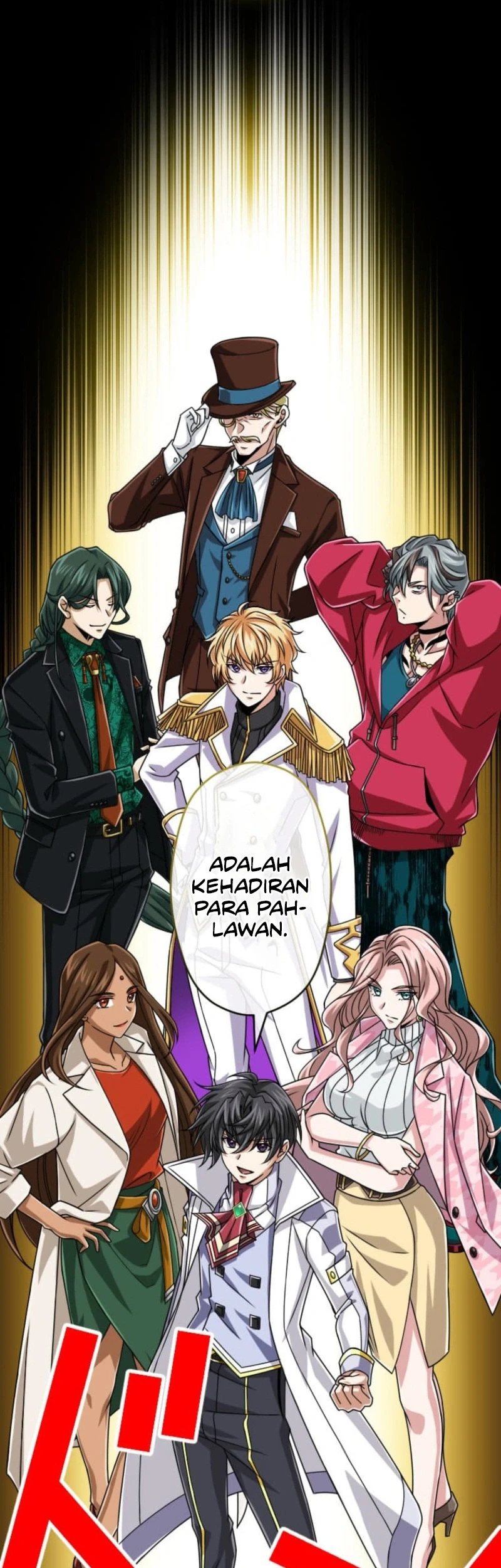 Magic Level 99990000 All-Attribute Great Sage Chapter 128 - halaman 36
