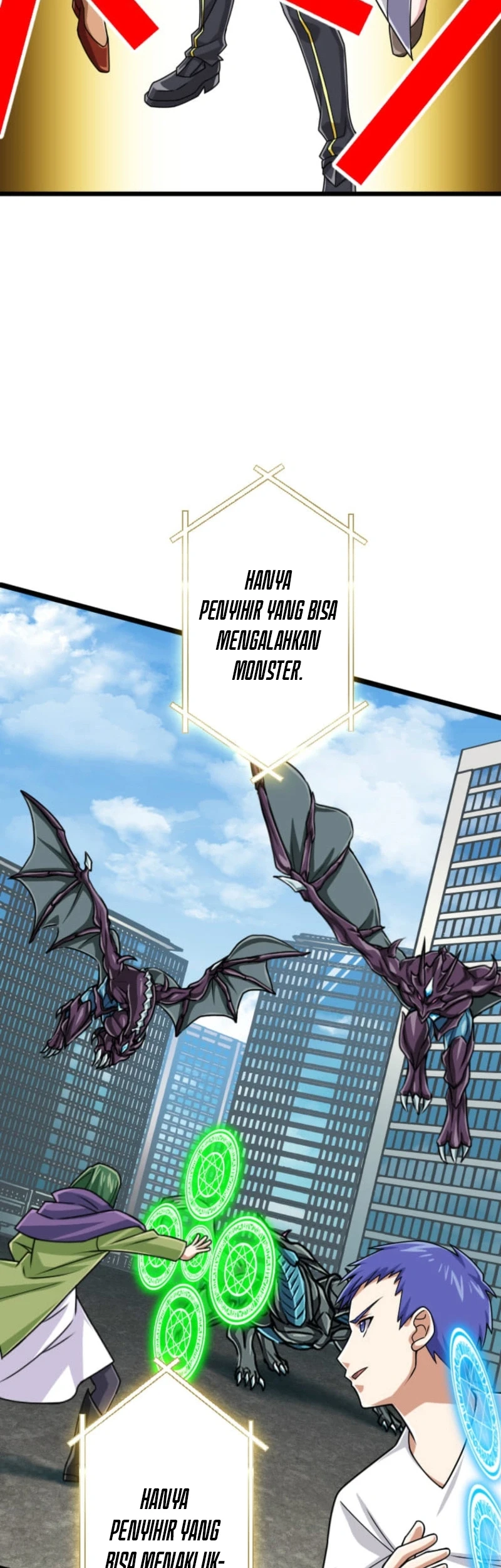 Magic Level 99990000 All-Attribute Great Sage Chapter 128 - halaman 37
