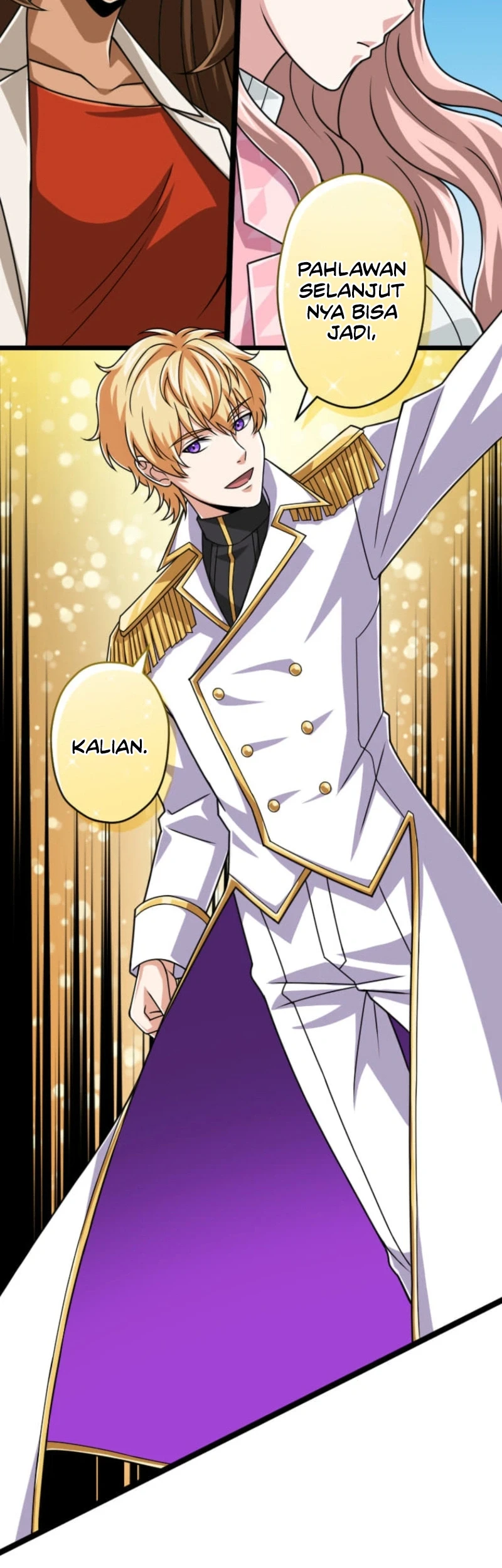 Magic Level 99990000 All-Attribute Great Sage Chapter 128 - halaman 39