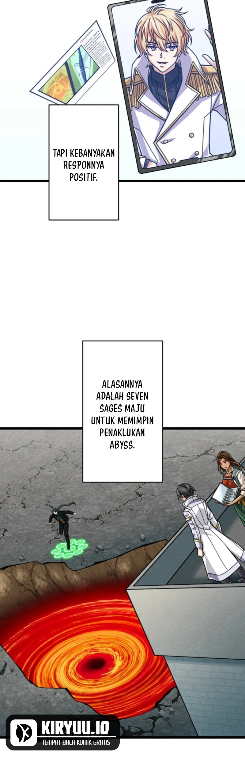 Magic Level 99990000 All-Attribute Great Sage Chapter 128 - halaman 44