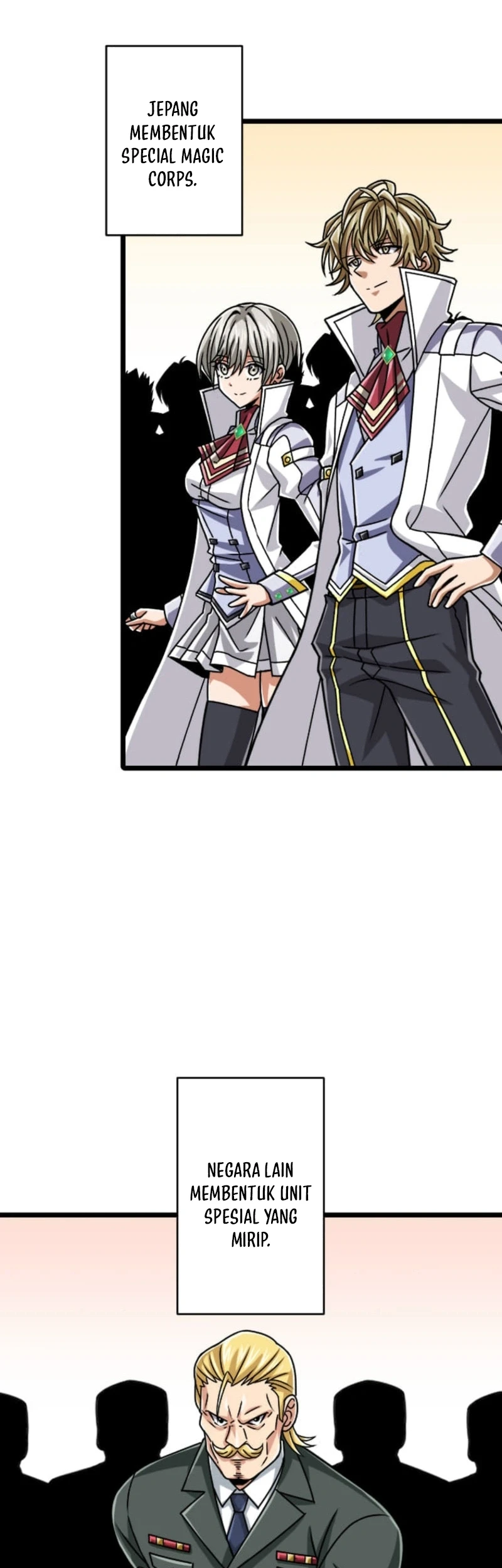 Magic Level 99990000 All-Attribute Great Sage Chapter 128 - halaman 46