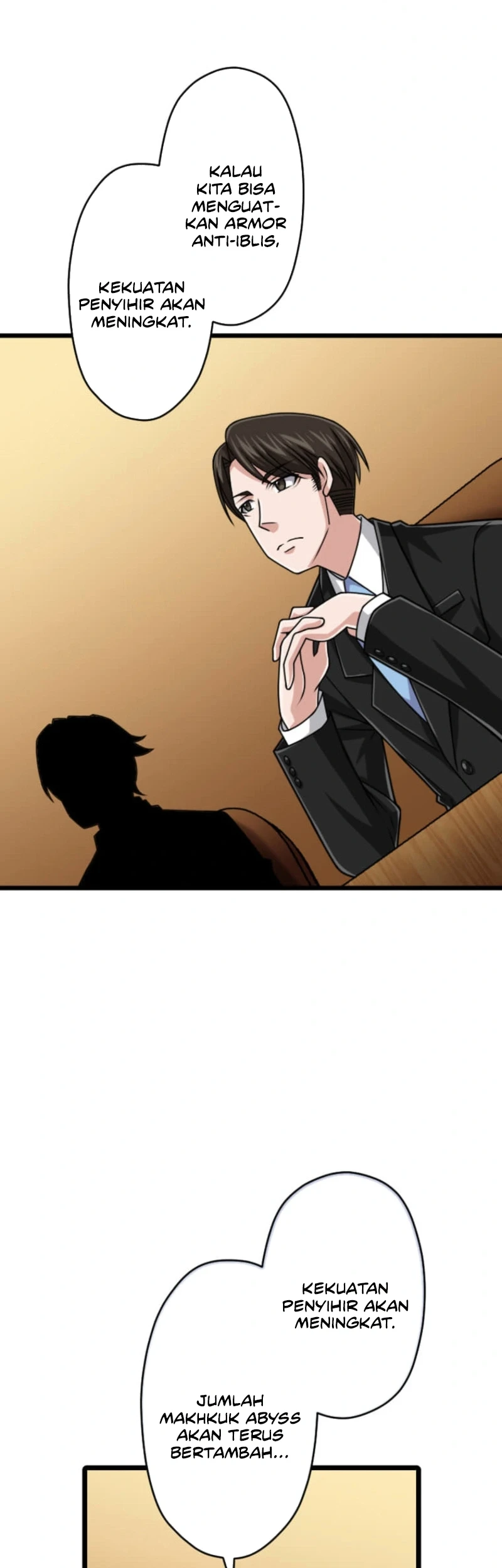 Magic Level 99990000 All-Attribute Great Sage Chapter 128 - halaman 5