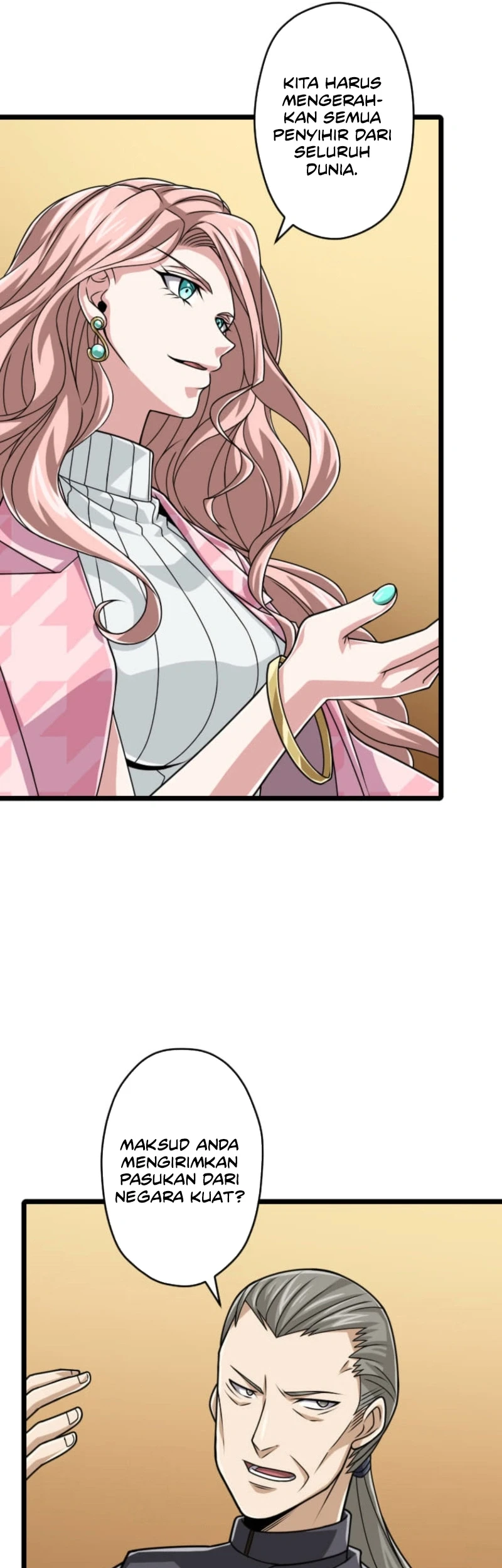 Magic Level 99990000 All-Attribute Great Sage Chapter 128 - halaman 7