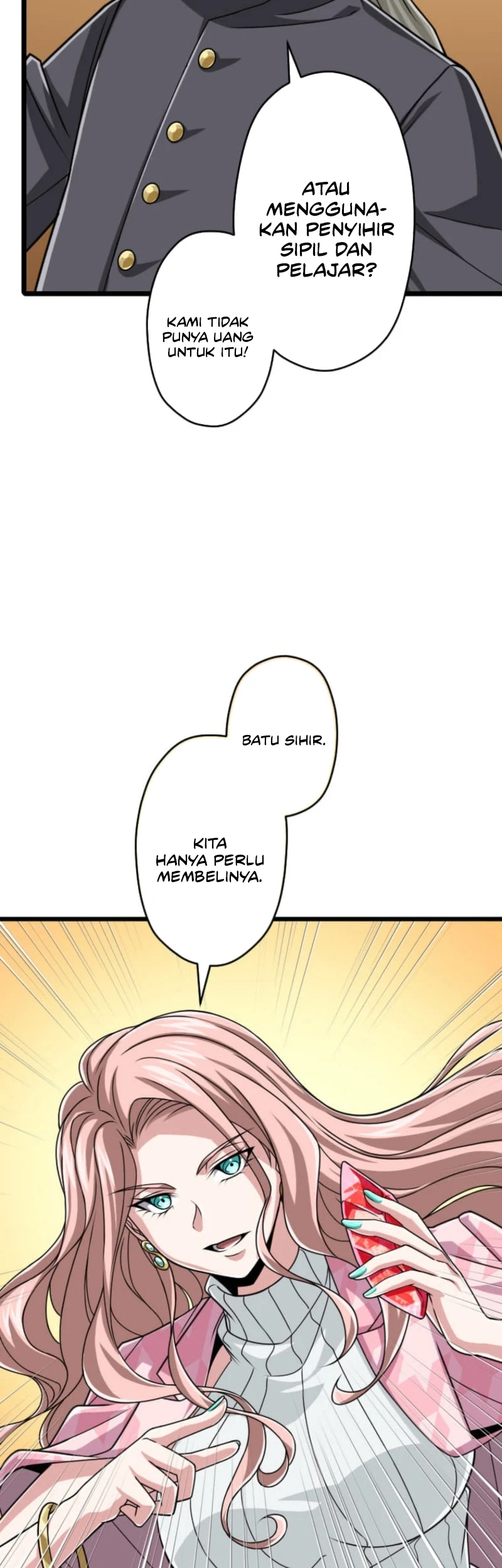 Magic Level 99990000 All-Attribute Great Sage Chapter 128 - halaman 8