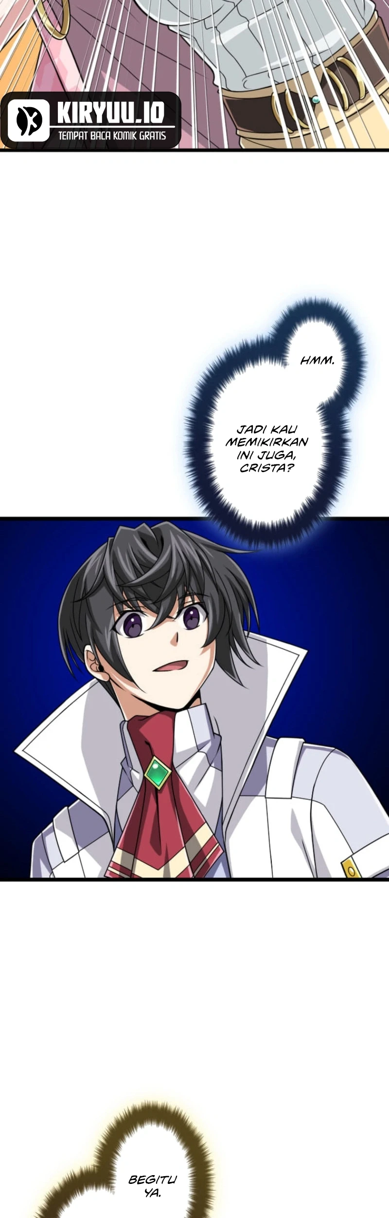 Magic Level 99990000 All-Attribute Great Sage Chapter 128 - halaman 9