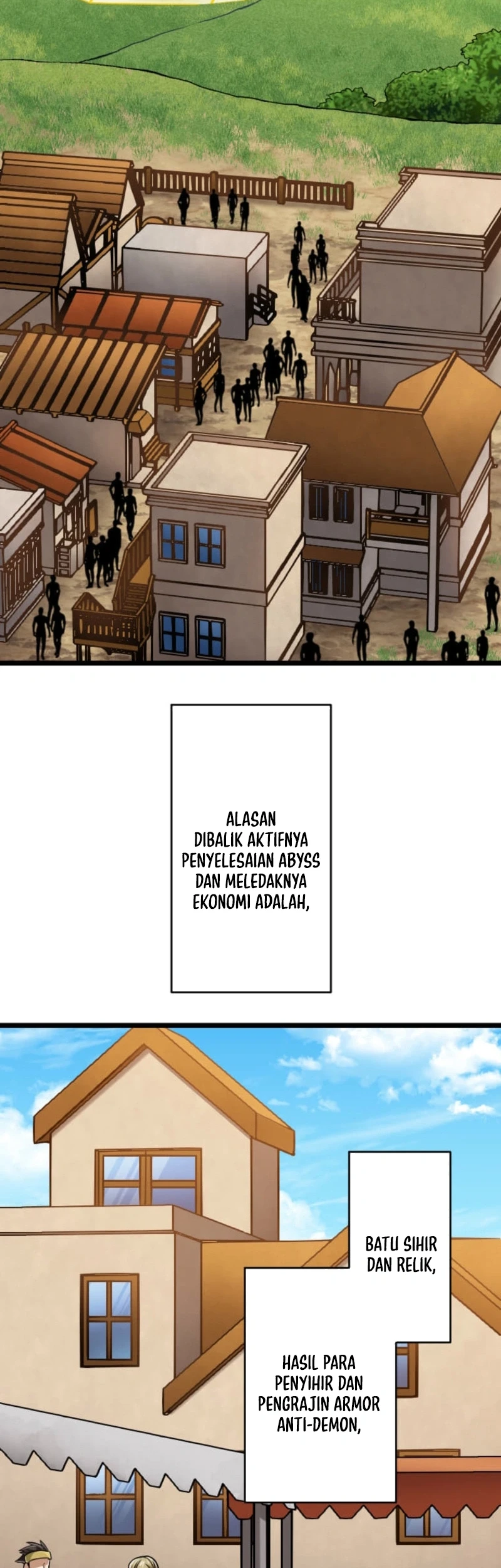 Magic Level 99990000 All-Attribute Great Sage Chapter 129 - halaman 10