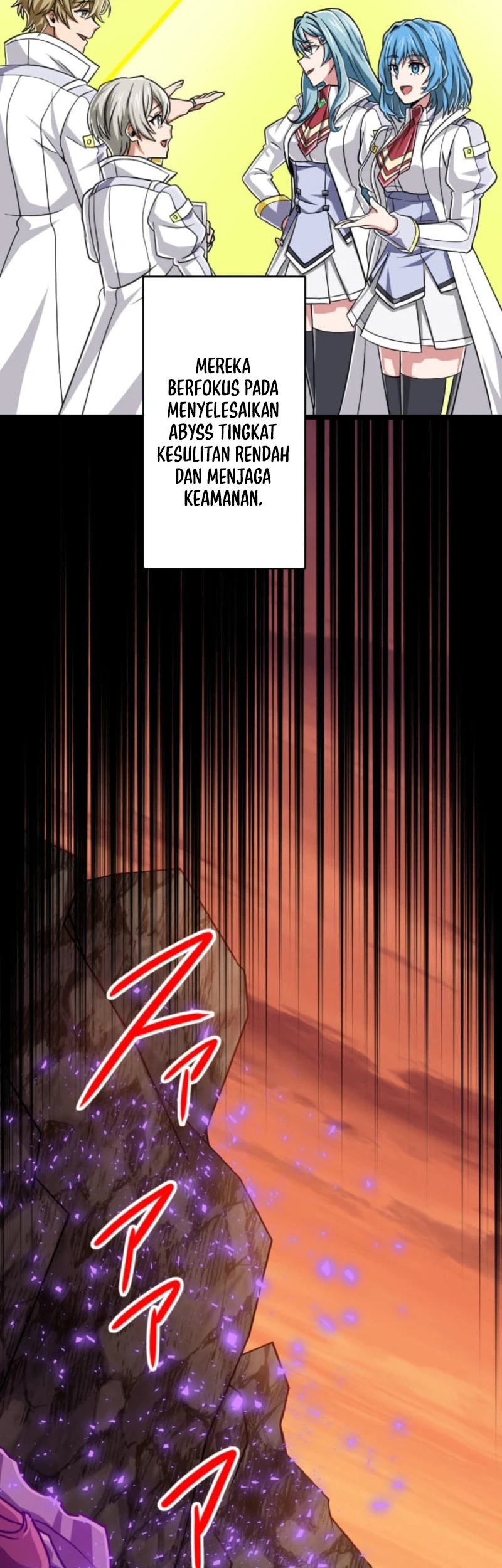 Magic Level 99990000 All-Attribute Great Sage Chapter 129 - halaman 46