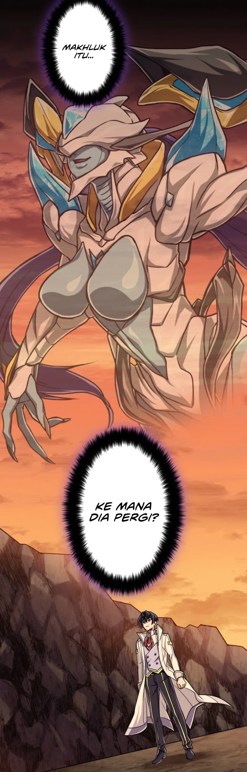 Magic Level 99990000 All-Attribute Great Sage Chapter 129 - halaman 50