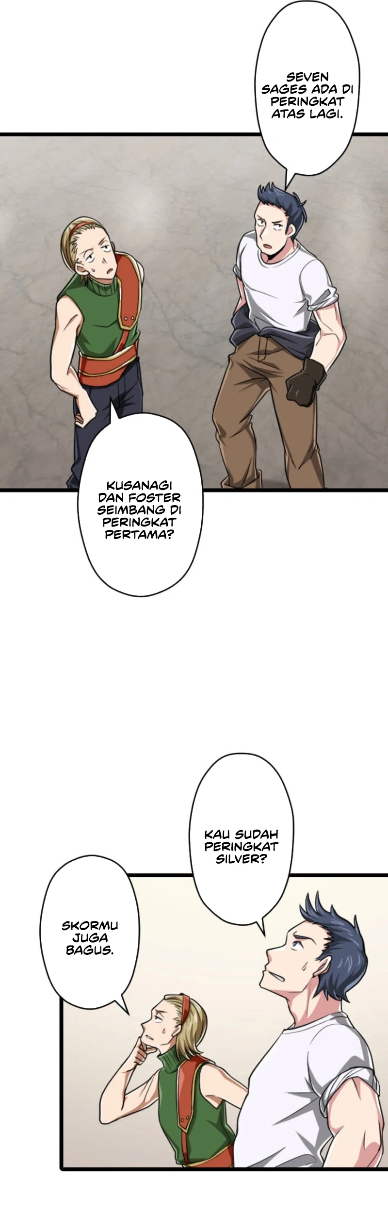 Magic Level 99990000 All-Attribute Great Sage Chapter 129 - halaman 7