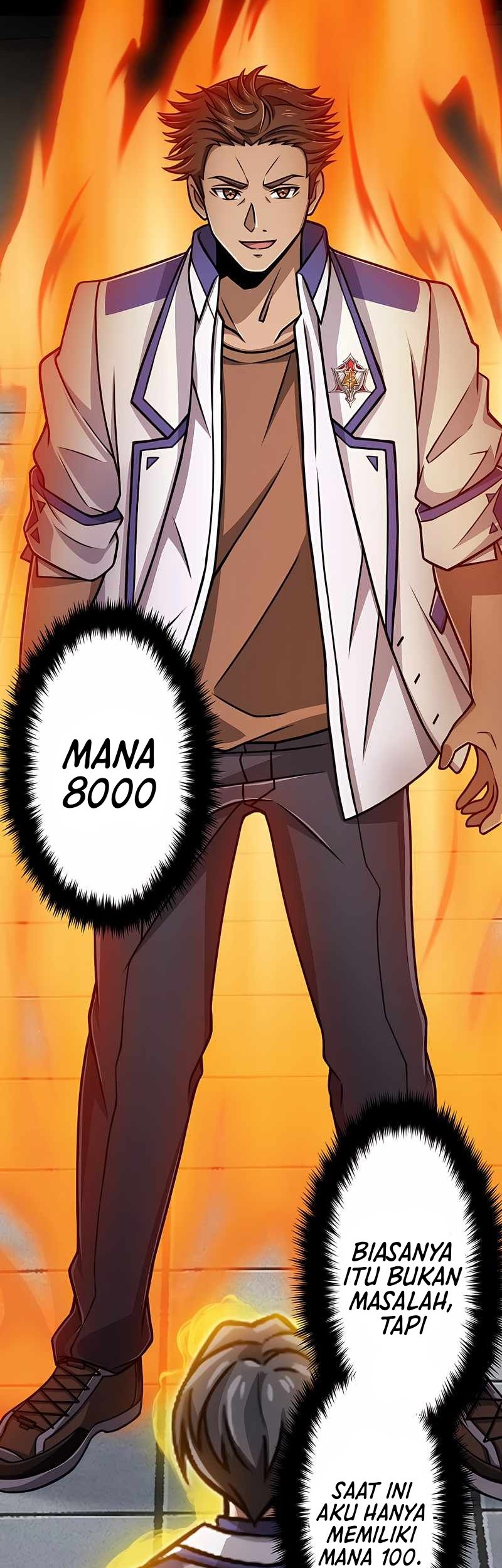 Magic Level 99990000 All-Attribute Great Sage Chapter 13 - halaman 17